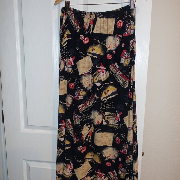 IDOM ( I DEPEND ON ME) VACATION SKIRT - Picture 2 of 7